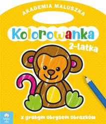 Akademia Maluszka. Malpka