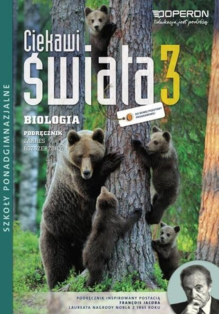 Biologia LO 3 Ciekawi świata podr ZR OPERON