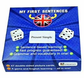 Moje pierwsze zdania po angielsku (PRESENT SIMPLE)