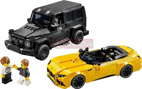 LEGO SPEED CHAMPIONS 76924 MERCEDES AMG G 63 I MERCEDES AMG SL 63