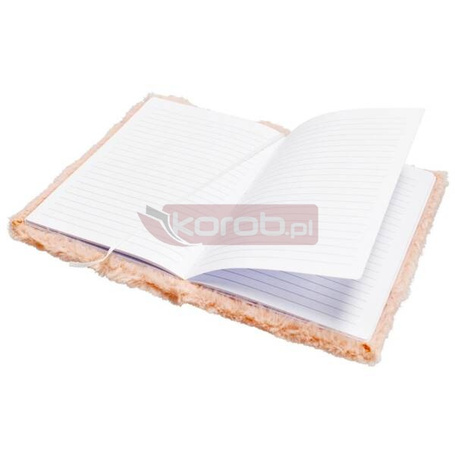 NOTES PLUSZ 150X210 LIN PINK BIGEYES STK12/48W  
