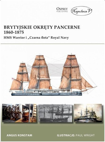Brytyjskie okręty pancerne 1860-1875. HMS Warrior