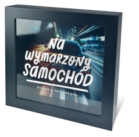Skarbonka Home Samochód