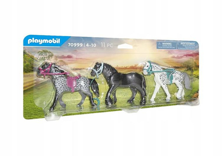 PLAYMOBIL Country 70999 Trzy konie