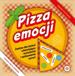Pizza emocji. Zestaw dla dzieci ułatwiający...
