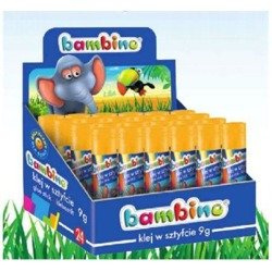 Klej w sztyfcie 9g Bambino