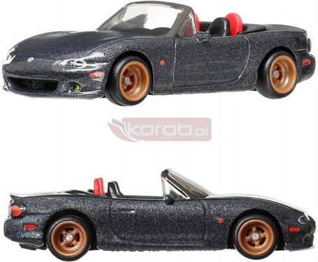 HOT WHEELS PREMIUM CULTURE CAR 2-pack 04 Mazda Mazdasspeed/Mazda RX7 FC Pan HRR75