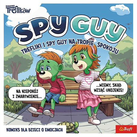 Spy Guy Komiks. Na tropie spokoju
