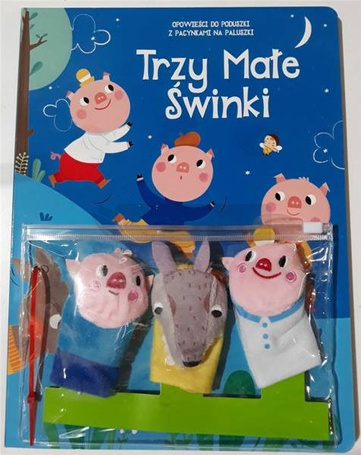 Bajki z pacynkami. Trzy małe świnki
