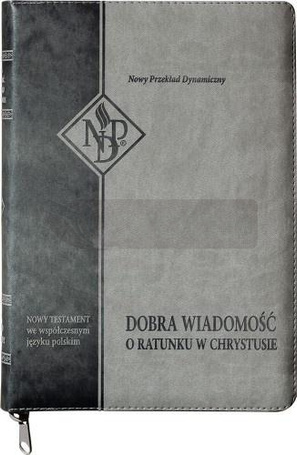 Nowy Testament NPD suwak paginatory szary