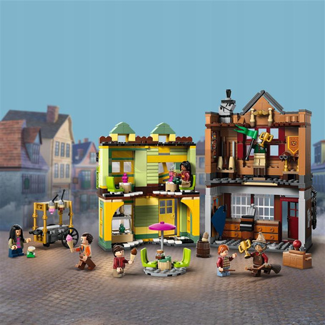 LEGO HARRY POTTER 76452 MARKOWY SPRZĘT DO QUIDDITCHA zestaw klocków +8 lat