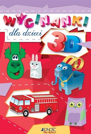 Wycinanki 3D dla dzieci JEDNOŚĆ