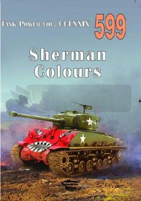 Sherman Colours Tank Power nr 599
