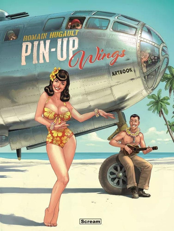 Pin-Up Wings. Artbook Album I