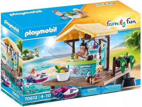PLAYMOBIL Family Fun 70612 Wypożyczalnia łódek