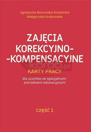 Zajęcia korekcyjno-kompensacyjne cz.1 w.2025