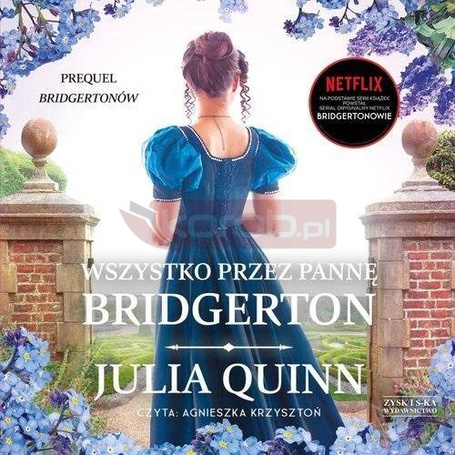 Wszystko przez pannę Bridgerton audiobook