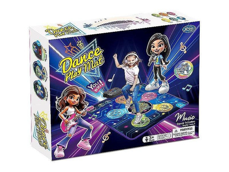 Mata do tańczenia 90x90cm na baterie