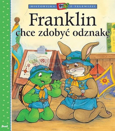Franklin chce zdobyć odznakę