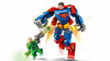 LEGO DC 76302 MECH SUPERMANA VS LEX LUTHOR, zestaw klocków dla dzieci 6+