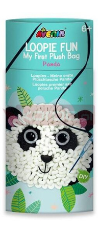 Moja pierwsza torebka - Panda