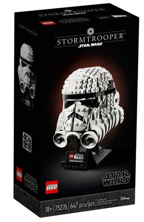 LEGO Star Wars 75276 Hełm szturmowca