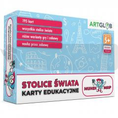 MundiMap Karty Edukacyjne Stolice Świata