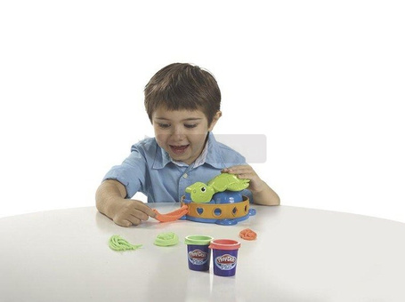 Play Doh A0653 Wyciskarka żółw