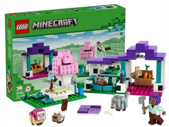 LEGO MINECRAFT 21253 REZERWAT ZWIERZĄT zestaw klocków +7 lat