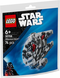 LEGO STAR WARS 30708 Minimodel Sokoła Millennium POLYBAG