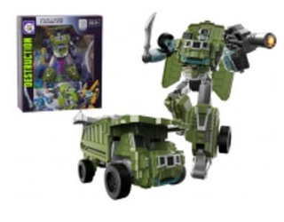 Robot destruction wywrotka zielona 2/7