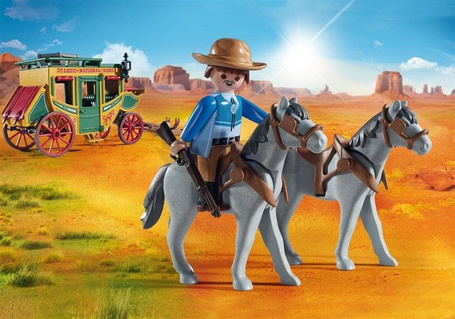 Playmobil 70013 Dyliżans z Dzikiego Zachodu