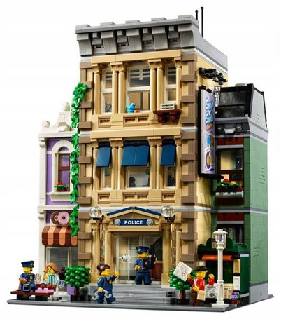 LEGO Creator 10278 Posterunek policji