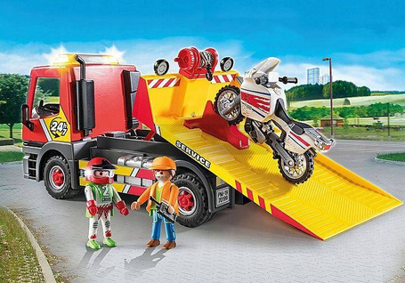 PLAYMOBIL City Life 70199 Pomoc drogowa