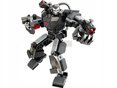 LEGO MARVEL 76277 MECHANICZNA ZBROJA WAR MACHINE'A zestaw klocków +6 lat