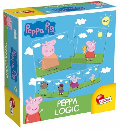Gra logiczna Świnka Peppa