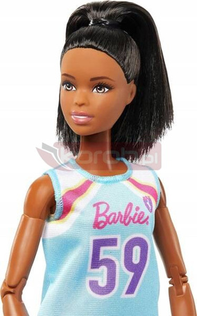 LALKA BARBIE MADE TO MOVE sportowiec KOSZYKARKA HKT74