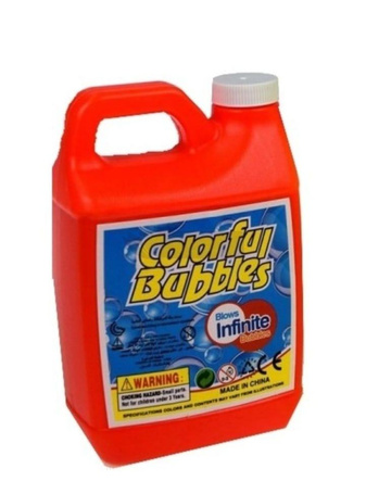 Płyn kolorowe banki 500ml