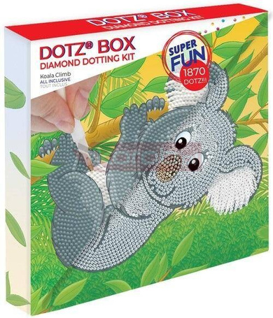 Diamond Dotz Box - Koala Climb