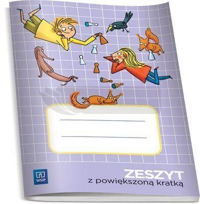 Zeszyt z powiększoną kratką WSiP
