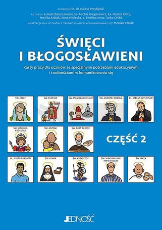 Święci i błogosławieni. Karty pracy... cz.2