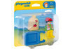 PLAYMOBIL 6961 Pracownik budowlany z taczką