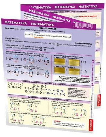 Maxi ściąga - Matematyka