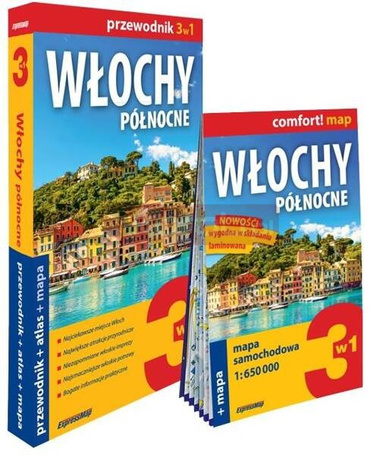 Comfort! map Włochy Północne 3w1 w.2024