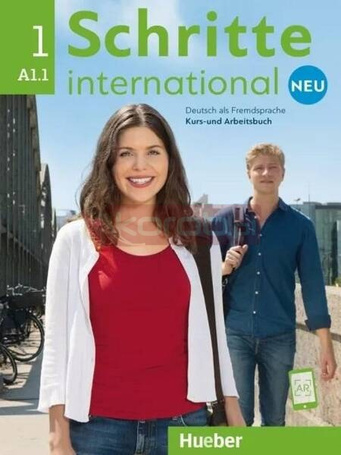 Schritte international Neu 1 KB+AB+online HUEBER
