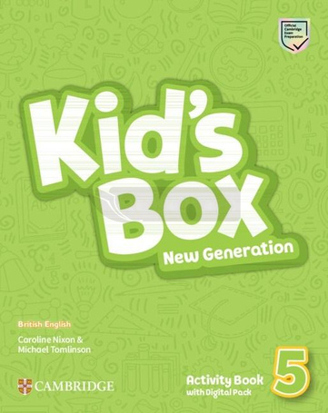 Kid`s Box New Generation Level 5 AB with Digital
