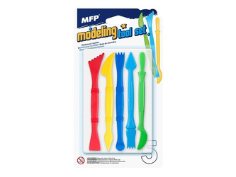 Foremki do plasteliny 5szt