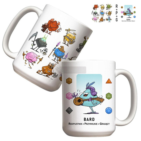 Kubek - RPG - Bard 440ml