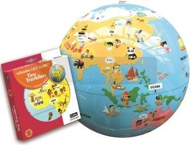 Globus 30 cm - Mali Podróżnicy, piłka