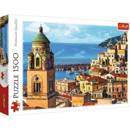 Puzzle 1500 elementów Amalfi, Włochy